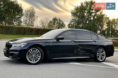 Седан BMW 7 Series 2015 в Києві