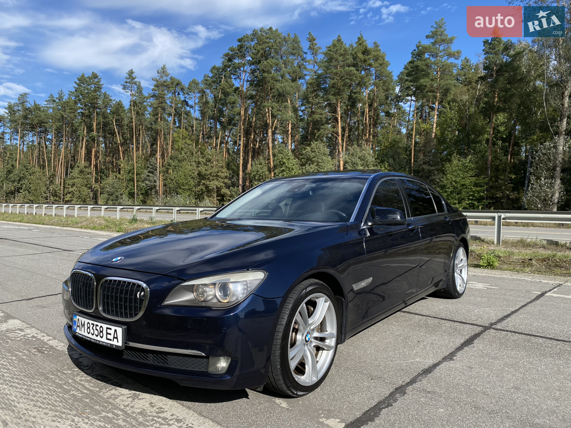 2010 BMW 7er - мініатюра 4