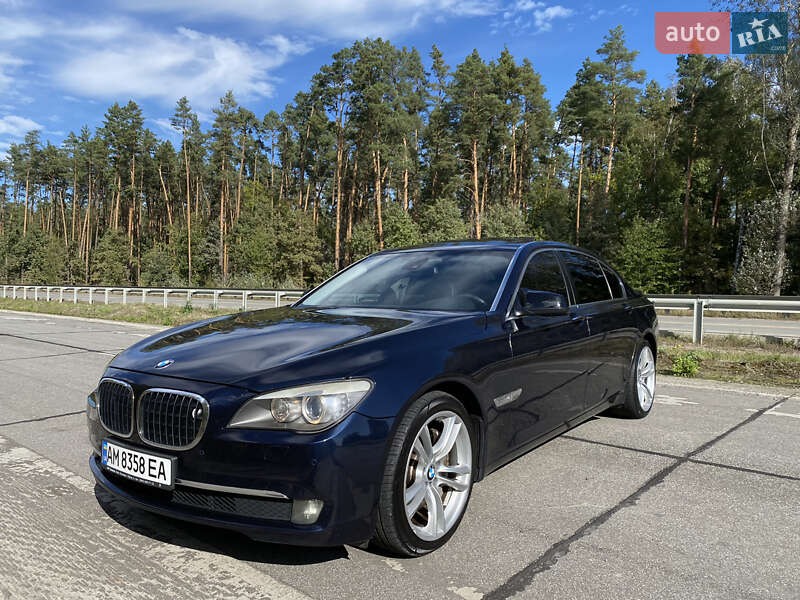 Седан BMW 7 Series 2010 в Житомире