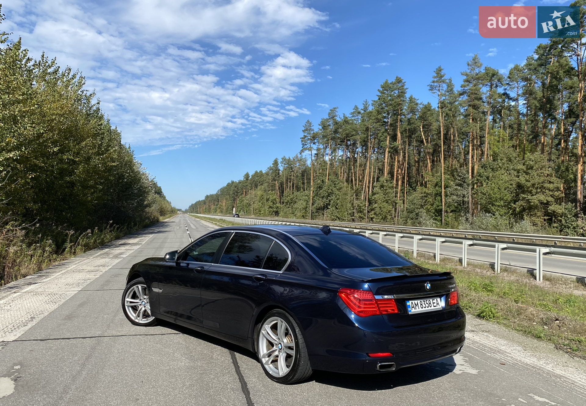 2010 BMW 7er - мініатюра 9