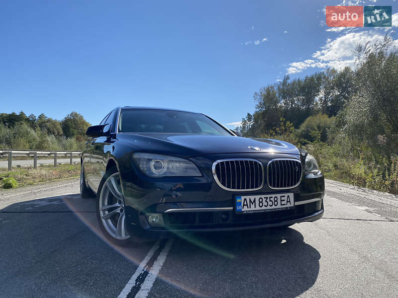 BMW 7 Series 2010