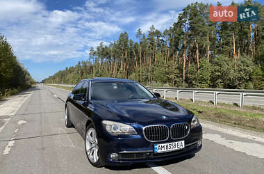 Седан BMW 7 Series 2010 в Житомире