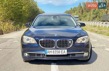 Седан BMW 7 Series 2010 в Житомире