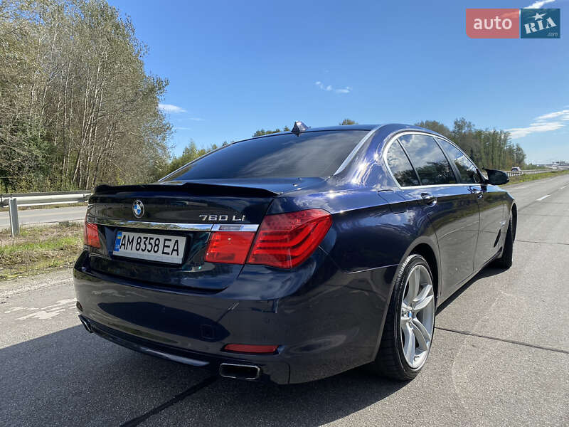 Седан BMW 7 Series 2010 в Житомире