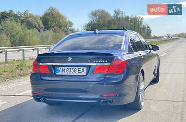 Седан BMW 7 Series 2010 в Житомире