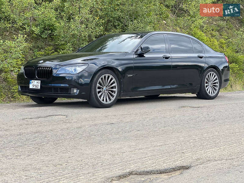 Седан BMW 7 Series 2010 в Івано-Франківську