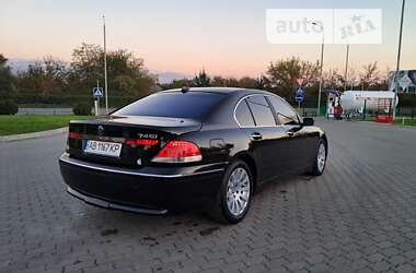 Седан BMW 7 Series 2001 в Жмеринці