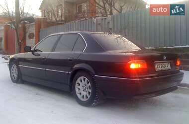 Седан BMW 7 Series 2000 в Харкові