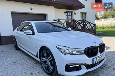 Седан BMW 7 Series 2015 в Черновцах