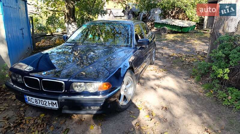 Седан BMW 7 Series 1999 в Локачах