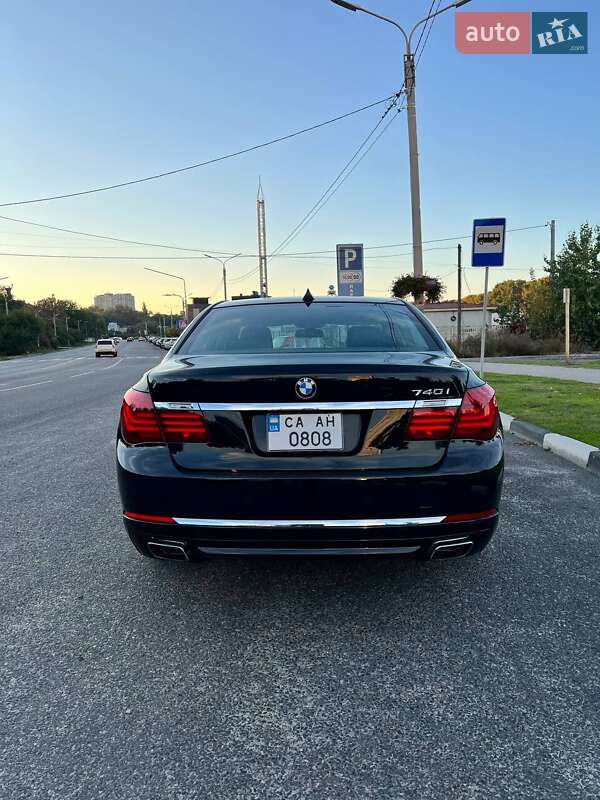 Седан BMW 7 Series 2013 в Черкассах