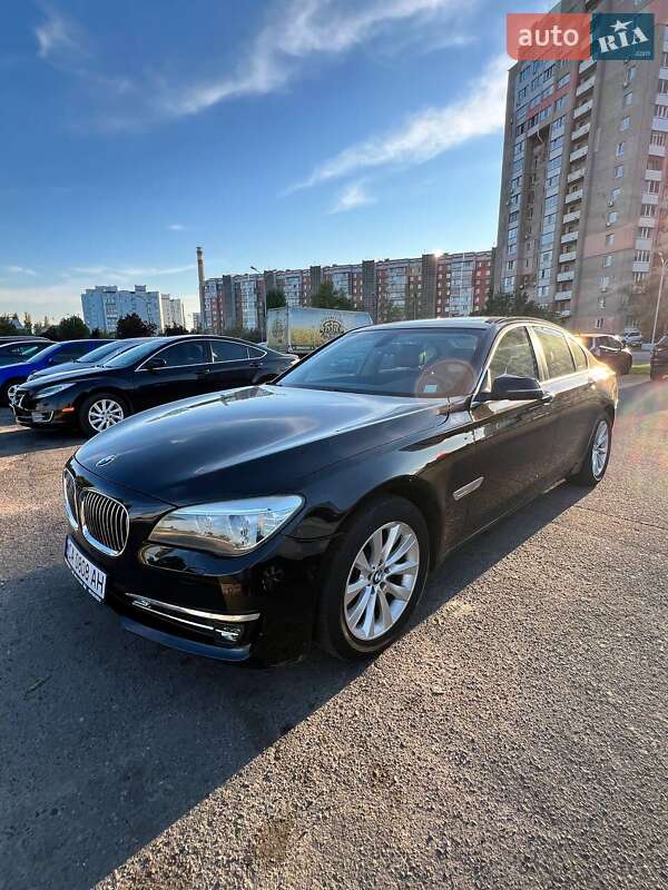 Седан BMW 7 Series 2013 в Черкассах