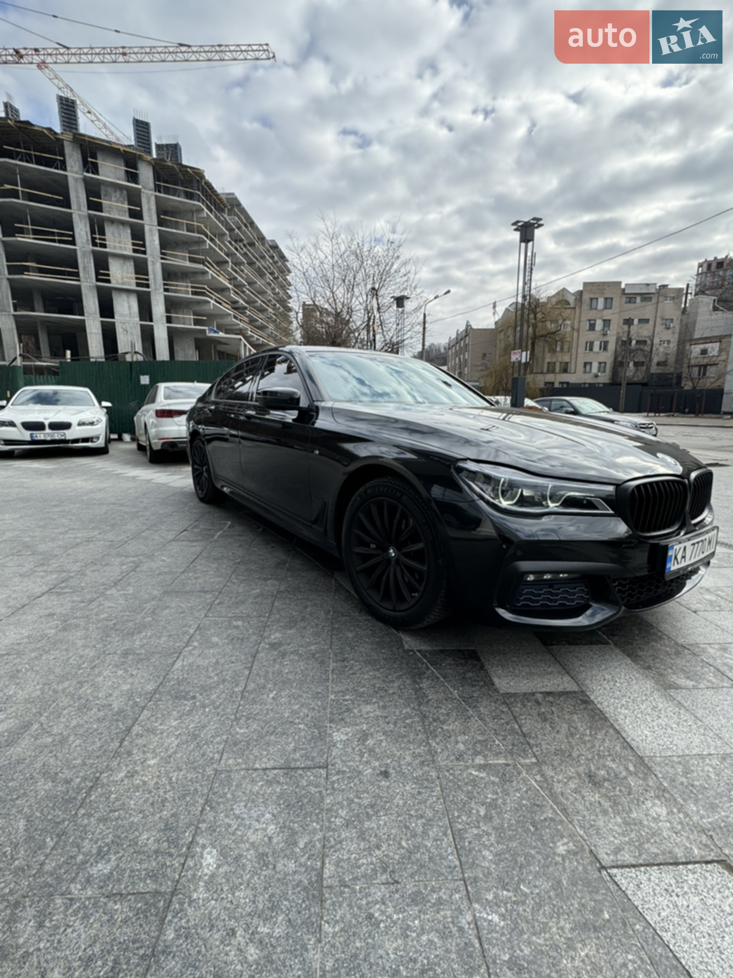 2016 BMW 7er - мініатюра 4