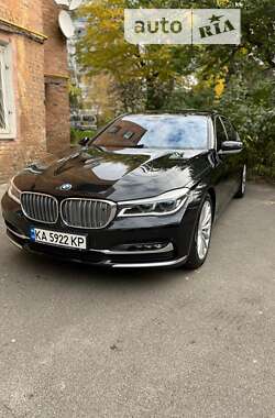 Седан BMW 7 Series 2017 в Киеве