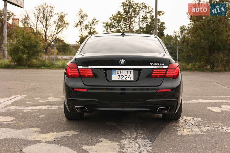 Седан BMW 7 Series 2012 в Одессе