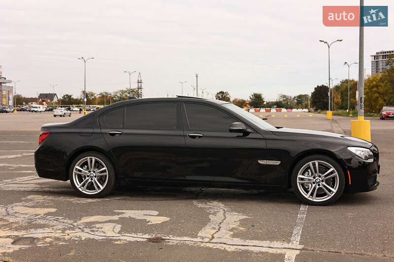 Седан BMW 7 Series 2012 в Одессе