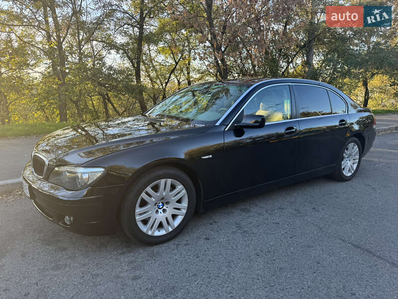 Седан BMW 7 Series 2005 в Киеве фото 10 Седан BMW 7 Series 2005 в Киеве