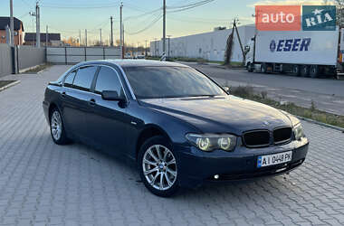 Седан BMW 7 Series 2003 в Вінниці