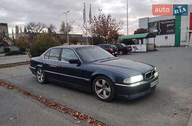 Седан BMW 7 Series 1996 в Ужгороді