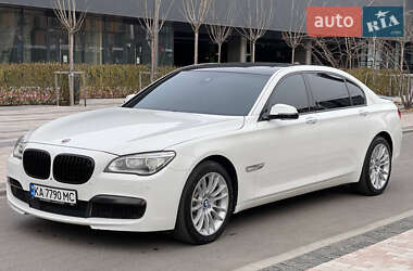 Седан BMW 7 Series 2012 в Киеве