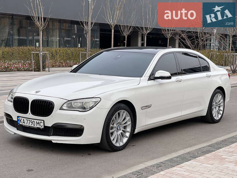 Седан BMW 7 Series 2012 в Киеве