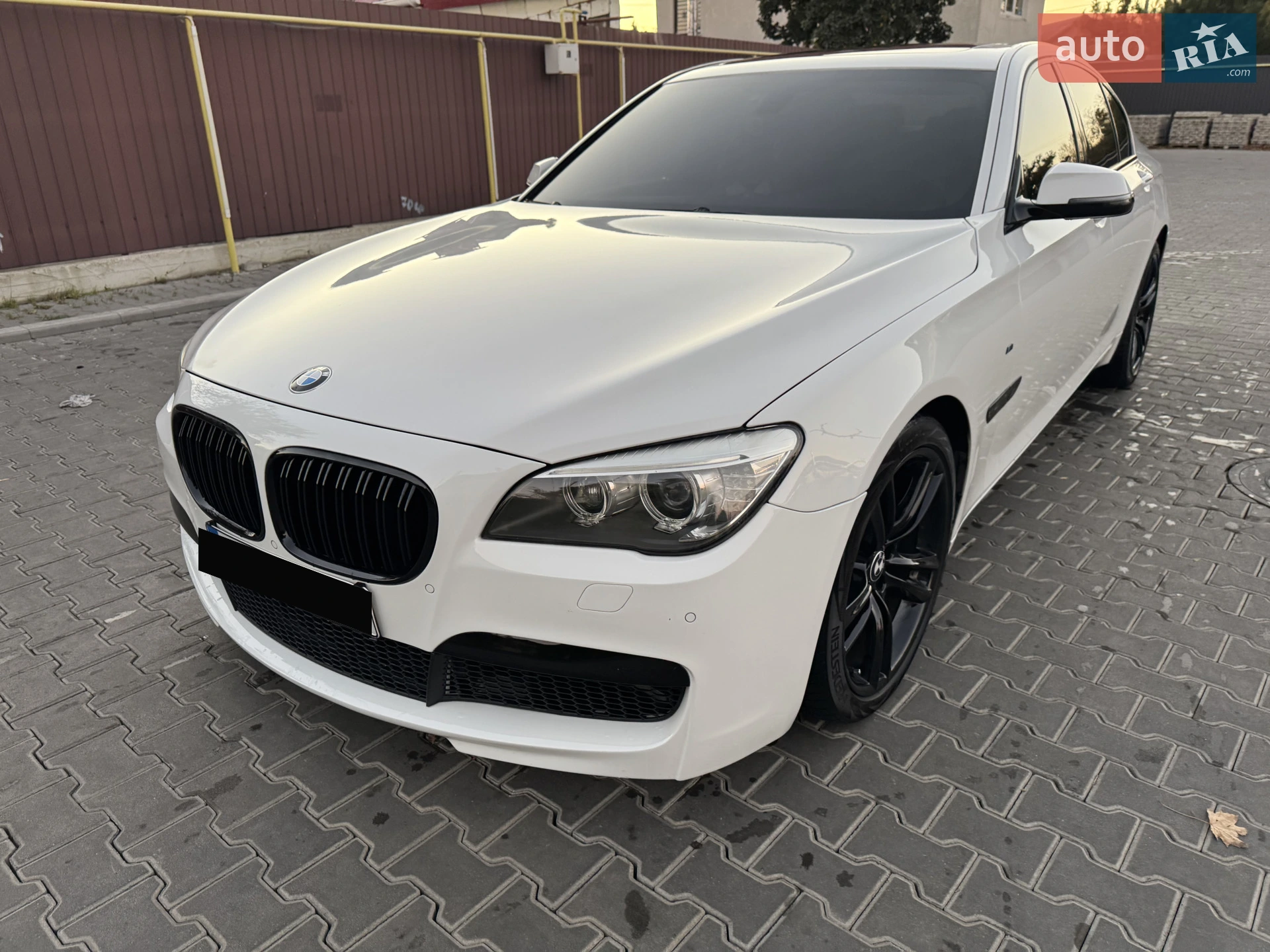 2013 BMW 7er - мініатюра 11