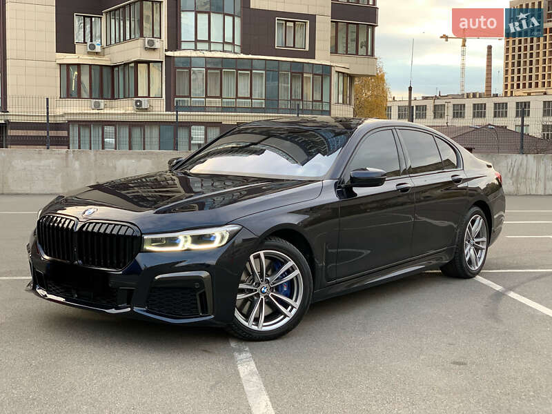 Седан BMW 7 Series 2019 в Києві