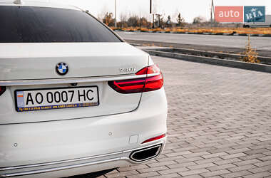 Седан BMW 7 Series 2016 в 