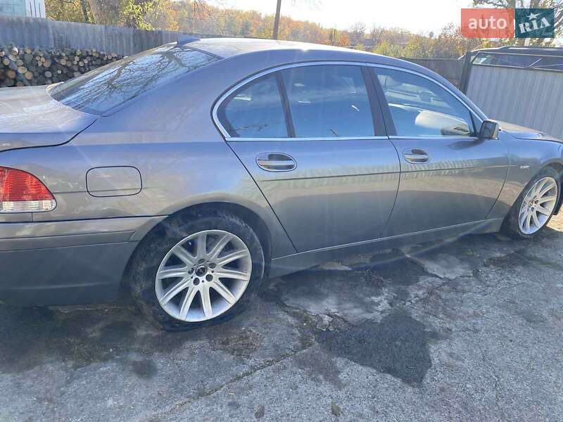 Седан BMW 7 Series 2002 в Немирові