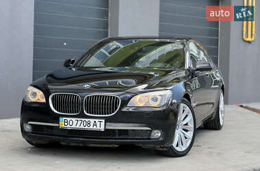 Седан BMW 7 Series 2012 в Тернополі