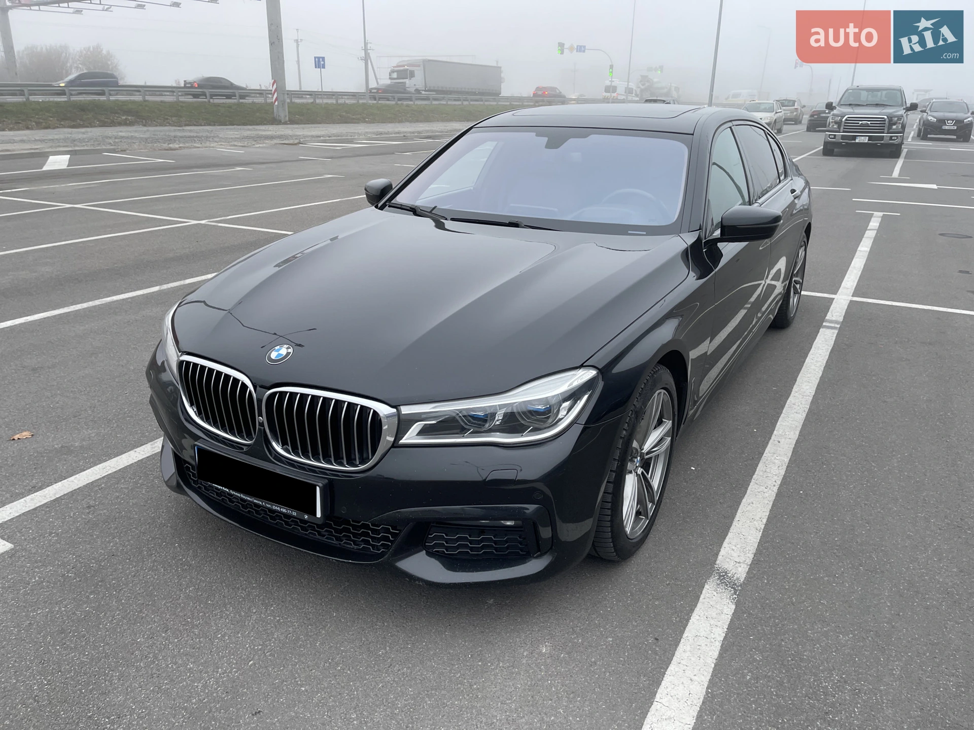 2017 BMW 7er - мініатюра 18