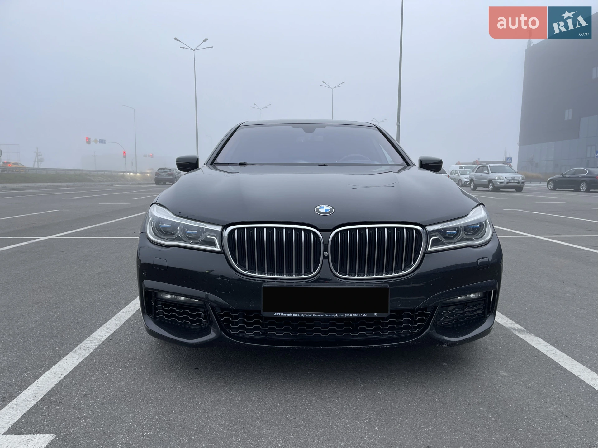 2017 BMW 7er - мініатюра 27