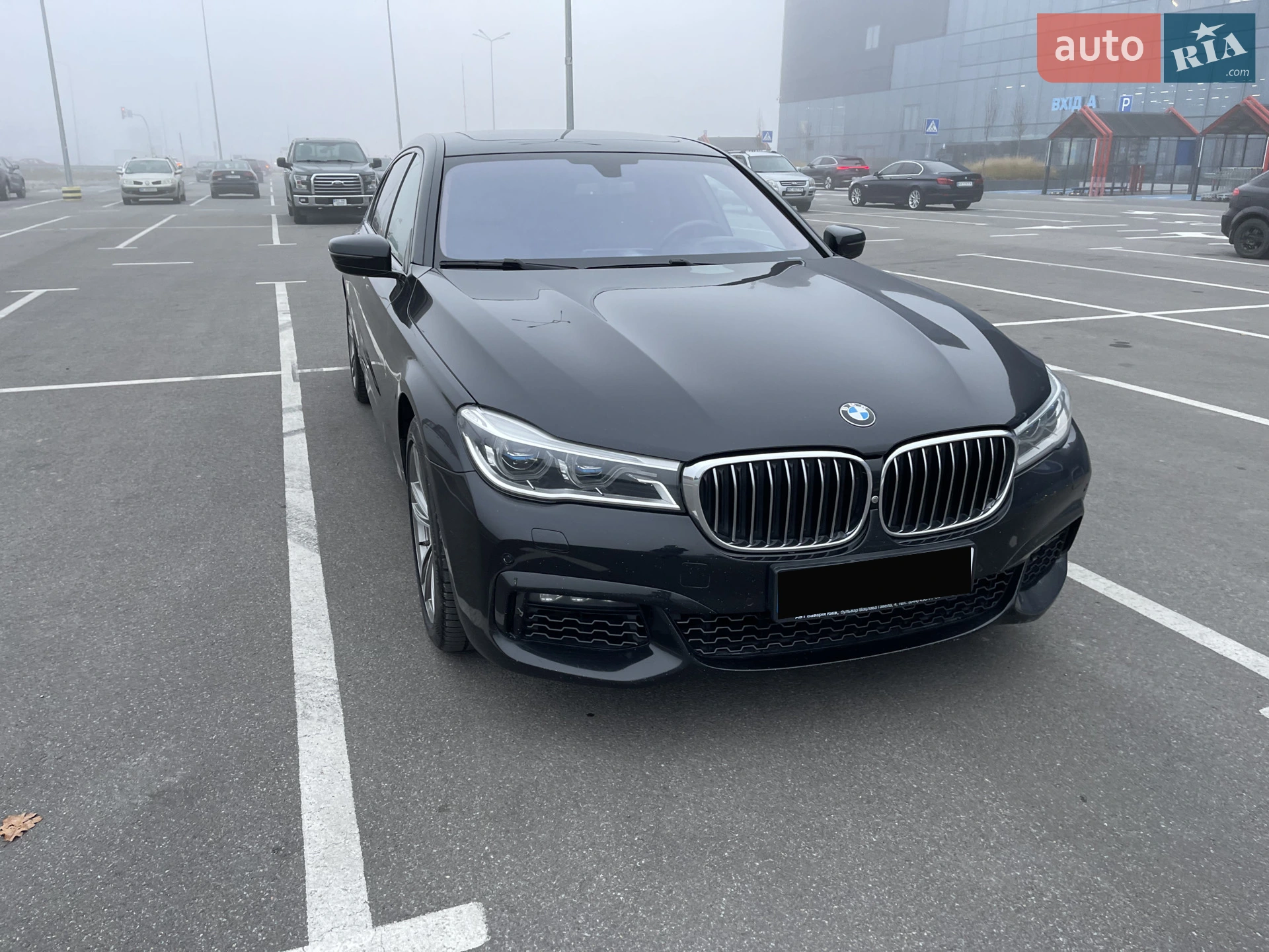 2017 BMW 7er - мініатюра 29