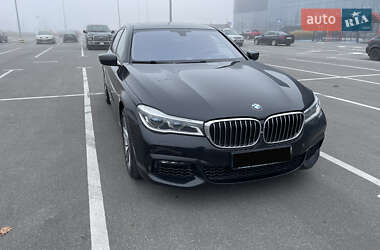 Седан BMW 7 Series 2017 в Львові