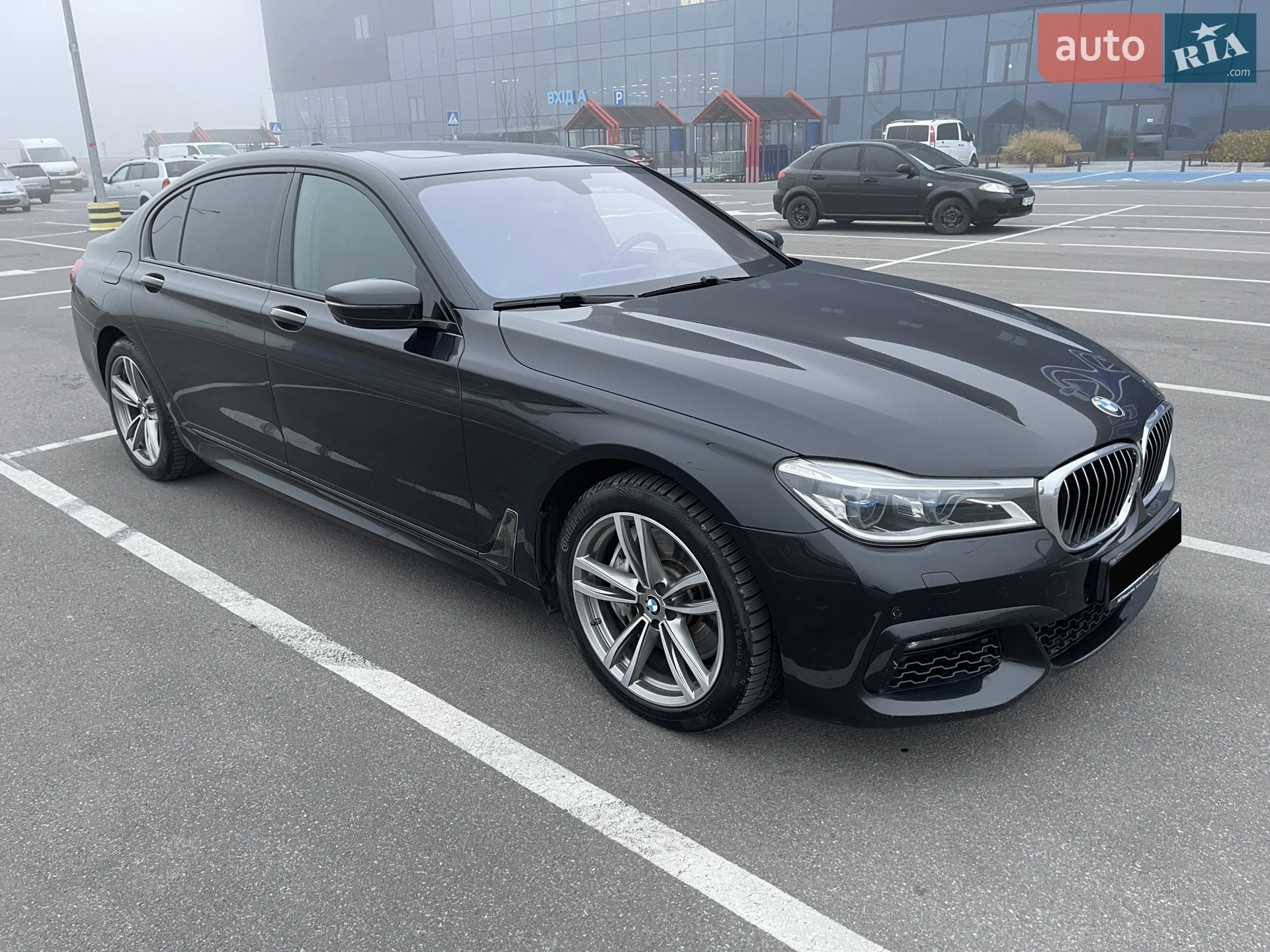 2017 BMW 7er - мініатюра 30