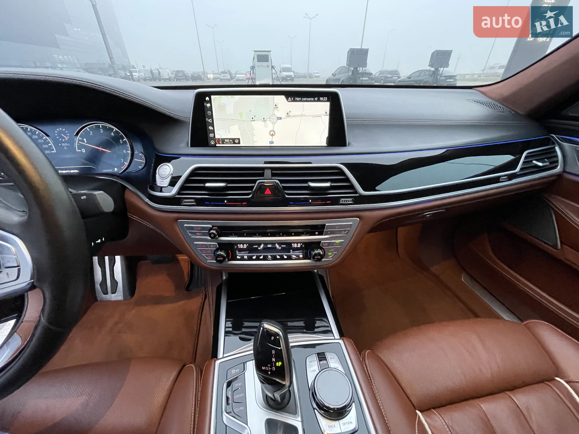 2017 BMW 7er - мініатюра 52