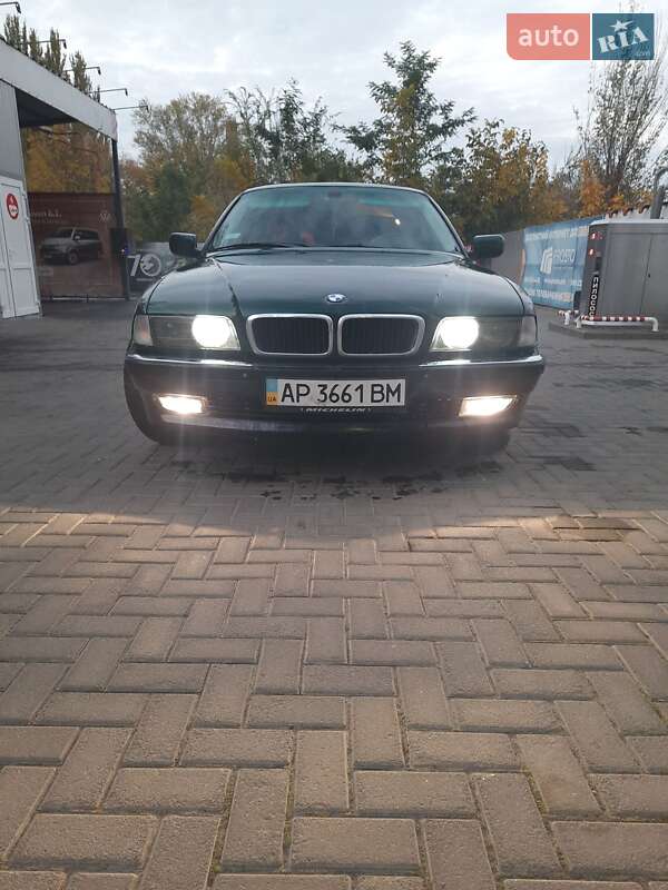 Седан BMW 7 Series 1998 в Запорожье