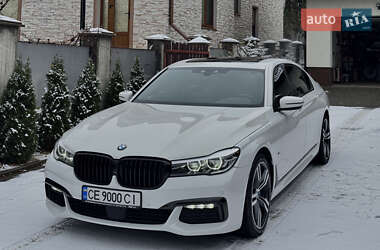 Седан BMW 7 Series 2015 в Чернівцях