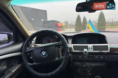 Седан BMW 7 Series 2007 в Одесі