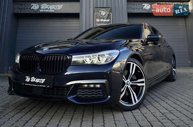 Седан BMW 7 Series 2015 в Львове