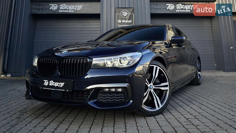 Седан BMW 7 Series 2015 в Львові