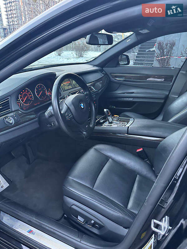 Седан BMW 7 Series 2012 в Киеве фото 4 Седан BMW 7 Series 2012 в Киеве