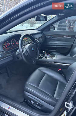 Седан BMW 7 Series 2012 в 