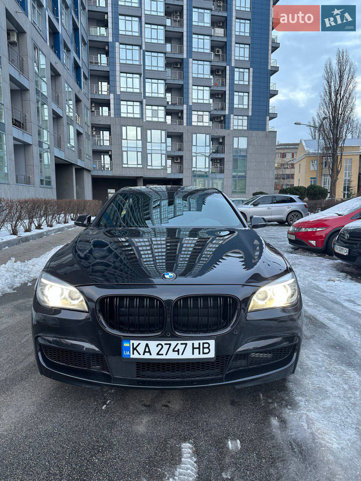 2012 BMW 7er - фото 1