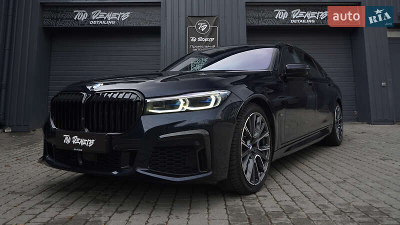 Седан BMW 7 Series 2022 в Львові фото 13 Седан BMW 7 Series 2022 в Львові