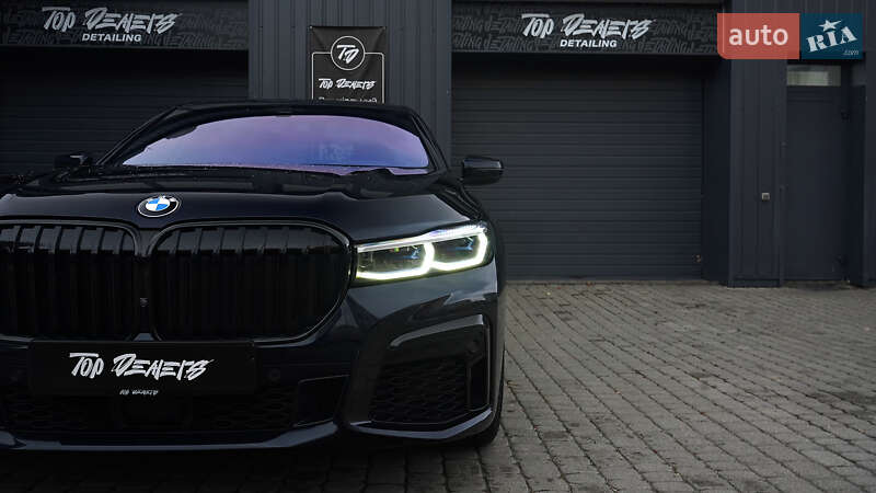 Седан BMW 7 Series 2022 в Львові фото 8 Седан BMW 7 Series 2022 в Львові