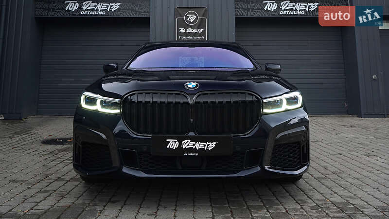 Седан BMW 7 Series 2022 в Львові фото 6 Седан BMW 7 Series 2022 в Львові
