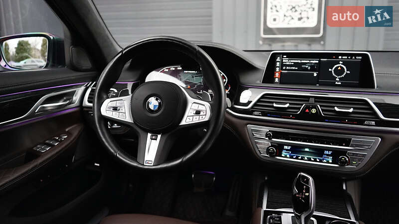 Седан BMW 7 Series 2022 в Львові фото 34 Седан BMW 7 Series 2022 в Львові