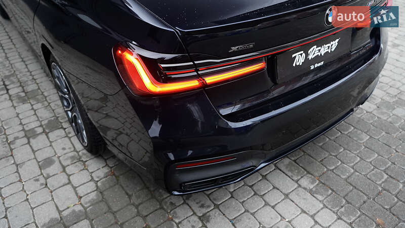Седан BMW 7 Series 2022 в Львові фото 15 Седан BMW 7 Series 2022 в Львові