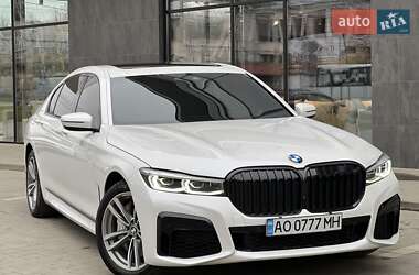 Седан BMW 7 Series 2017 в Ужгороді